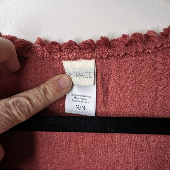 L*Space Noveau Cover Up Maxi Dress | Size M - Picture 3 of 6